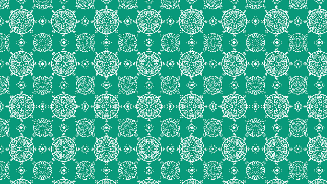 复合几何形图案