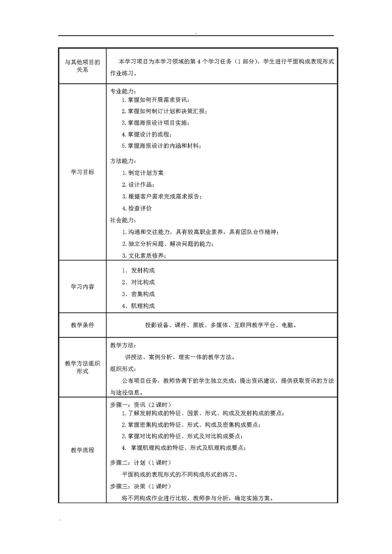 平面构成课程标准（图ZMjMyOTE2NjA0） - 其他 - 站酷设计师xlink1原创素材 - 站酷ZCOOL