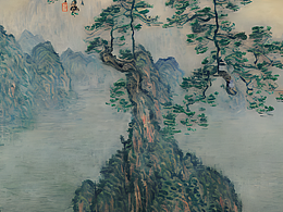 #AI创作实验室#长江三峡 中国画