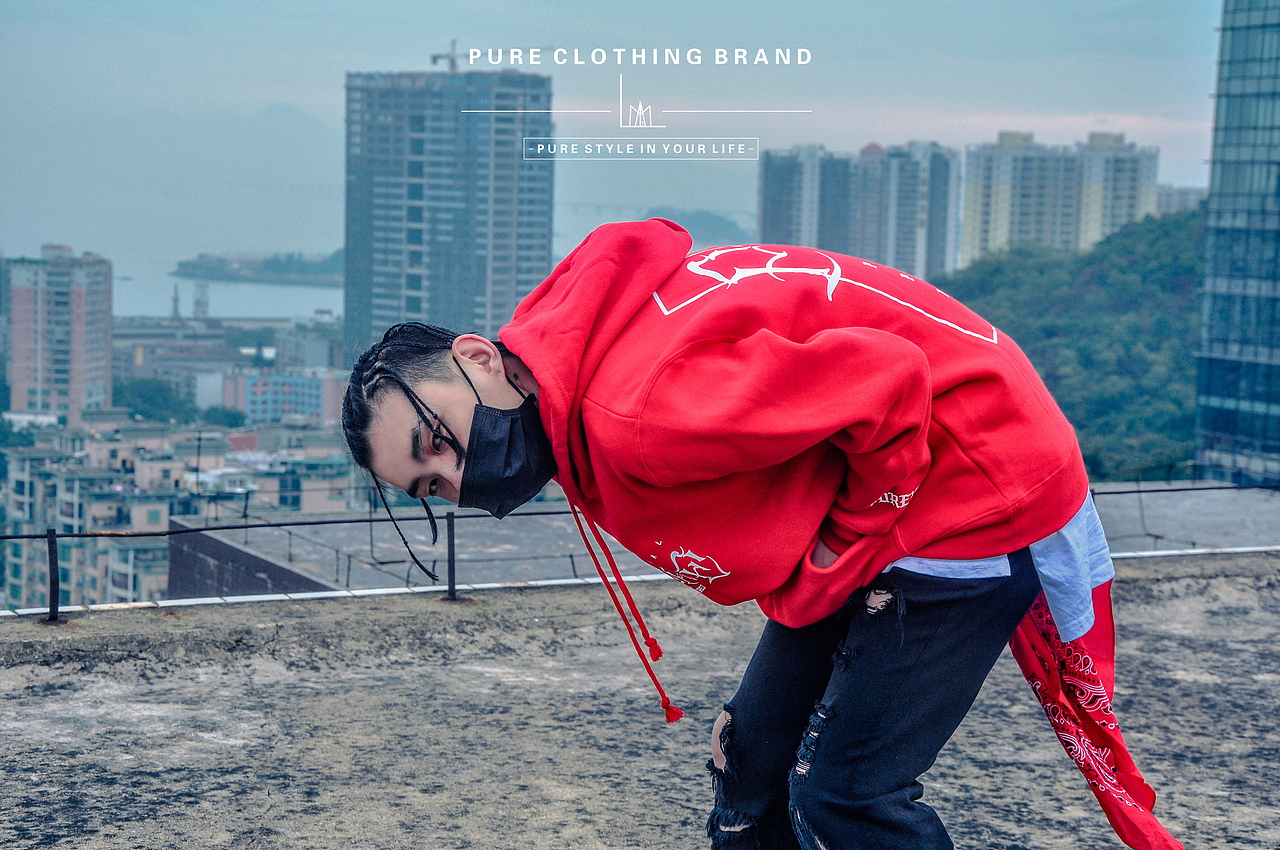 PURE 2017F/W-PURE17原创卫衣（图ZNzEwNTc0MzY=） - 休闲/流行服饰 - 站酷设计师Gchanges原创素材 - 站酷ZCOOL