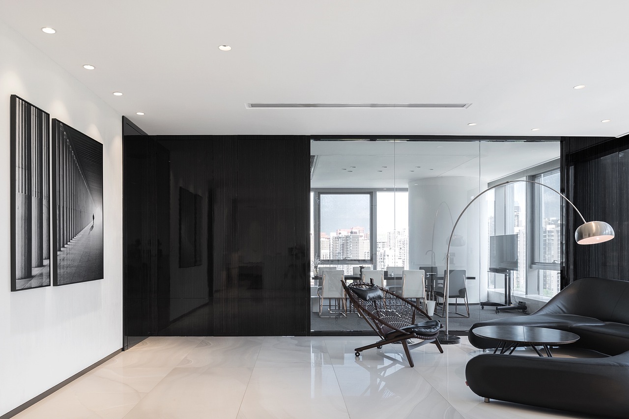 西安绿地中心办公空间