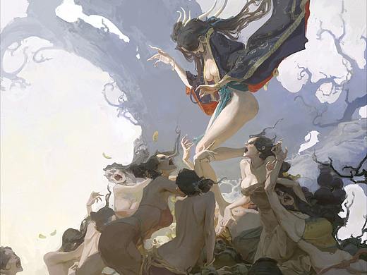 钟风华西游系列——白骨夫人