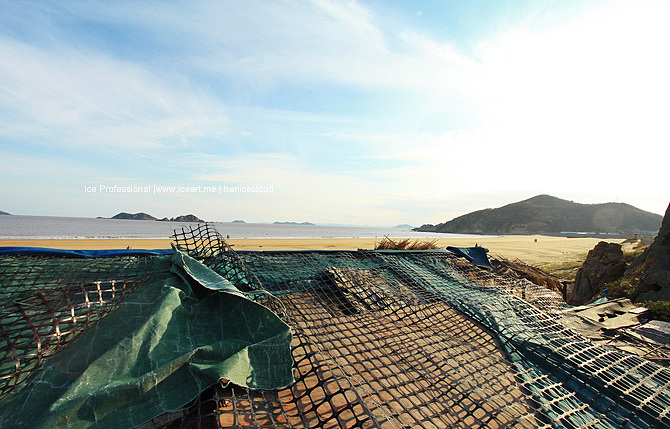 {韩冰云}东海渔村。