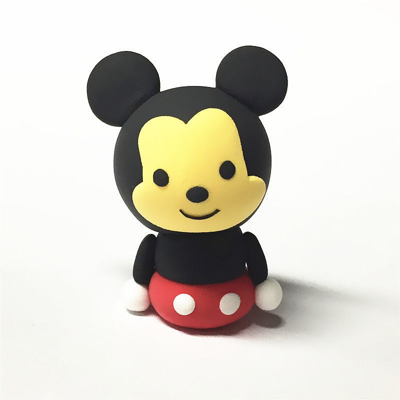 叉烧凡仔超轻粘土教程之米奇