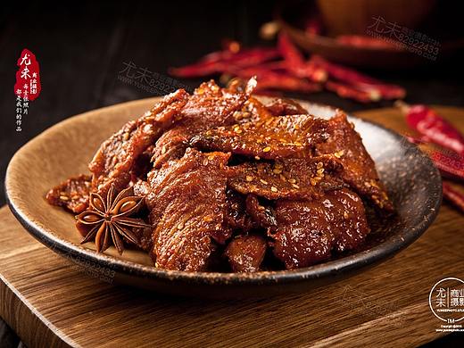 长沙绝味鸭脖图片画册拍摄，周黑鸭产品图片摄影