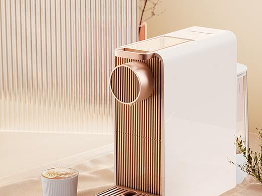 Charne Slient I 咖啡机 餐桌 I 产品案例