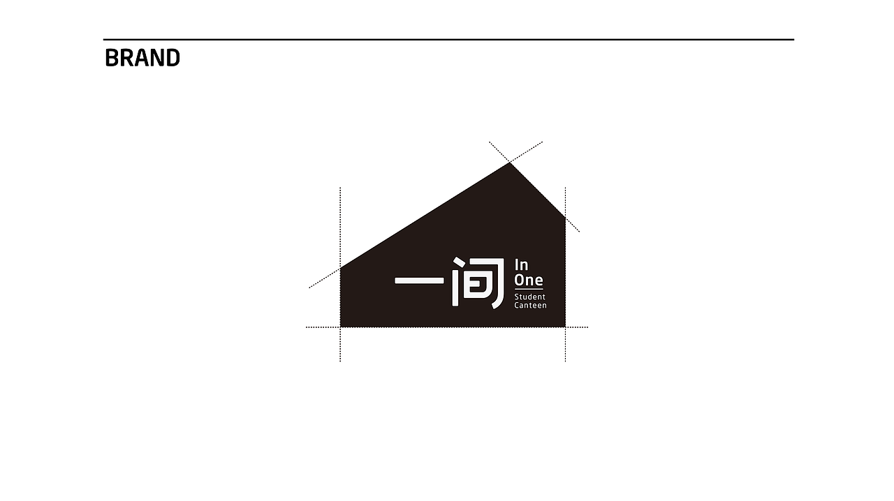 “一间”学生餐厅品牌设计