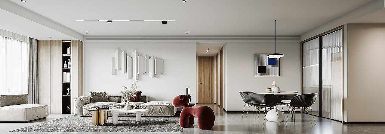 現(xiàn)代風(fēng)格室內(nèi)小作（圖ZMjExNzk1OTk2） - 家裝設(shè)計 - 站酷設(shè)計師Mumu相原創(chuàng)素材 - 站酷ZCOOL