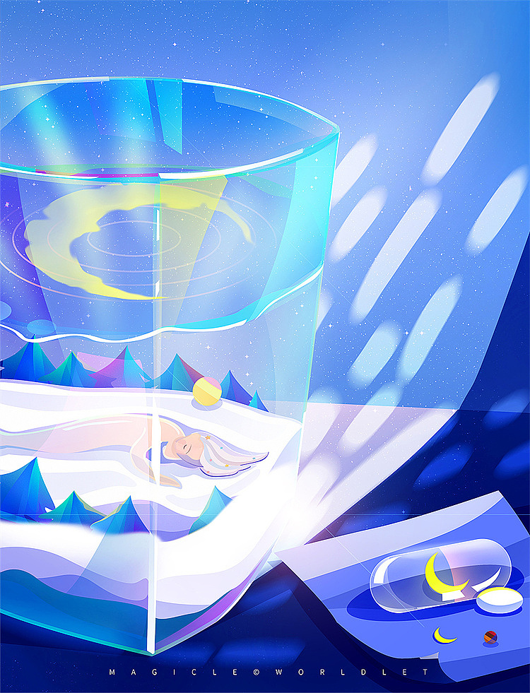 那些没有未来的过去/2020-2019年终插画合集（图ZMjgxNDcyMDQ0） - 商业插画 - 站酷设计师Magicle原创素材 - 站酷ZCOOL