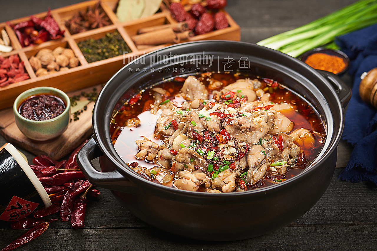 下饭系列|干锅|上海美食拍摄