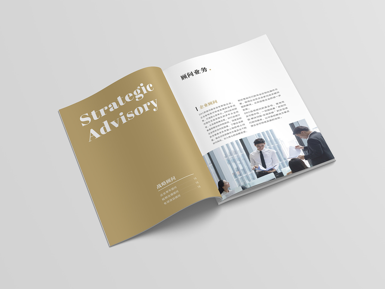 系列企业画册——产品手册