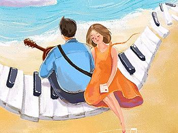 七夕活动 一纸情书谱成歌