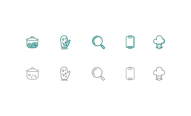 标签栏动画互动（图ZMTI0MDg5OTMy） - 动效设计 - 站酷设计师关耳儿君原创素材 - 站酷ZCOOL