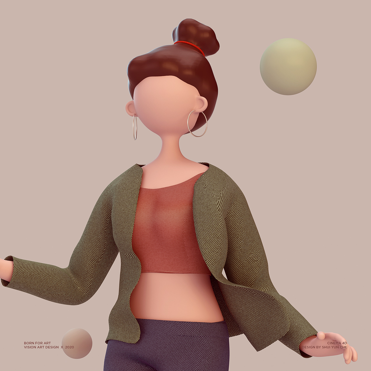 C4D视觉作品（图ZMjA1MzU2MDQ4） - 其他三维 - 站酷设计师水云澈原创素材 - 站酷ZCOOL