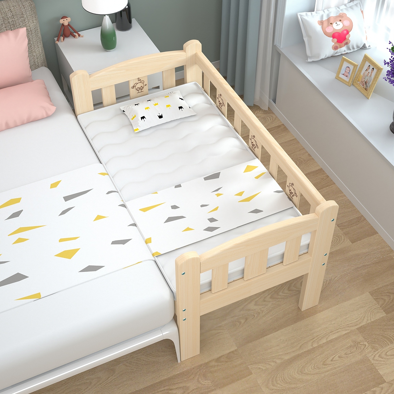 lzjzk168-儿童拼床