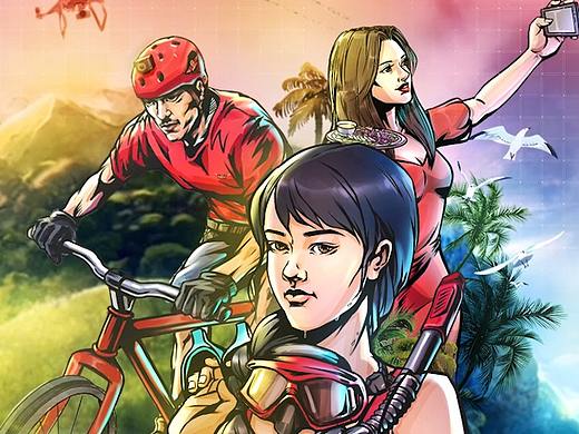 亚航情报局-东南亚旅行专家宣传动画（个人主页-ZNDM0NzY5MTY=） - 动画片 - 站酷设计师林Raymood原创素材 - 站酷ZCOOL