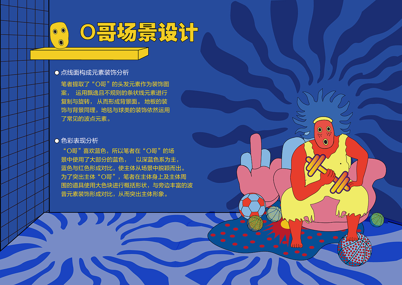 基于波普风格的IP形象设计（图ZMjU4MzU4Mjc2） - IP形象 - 站酷设计师碟嬷嬷原创素材 - 站酷ZCOOL