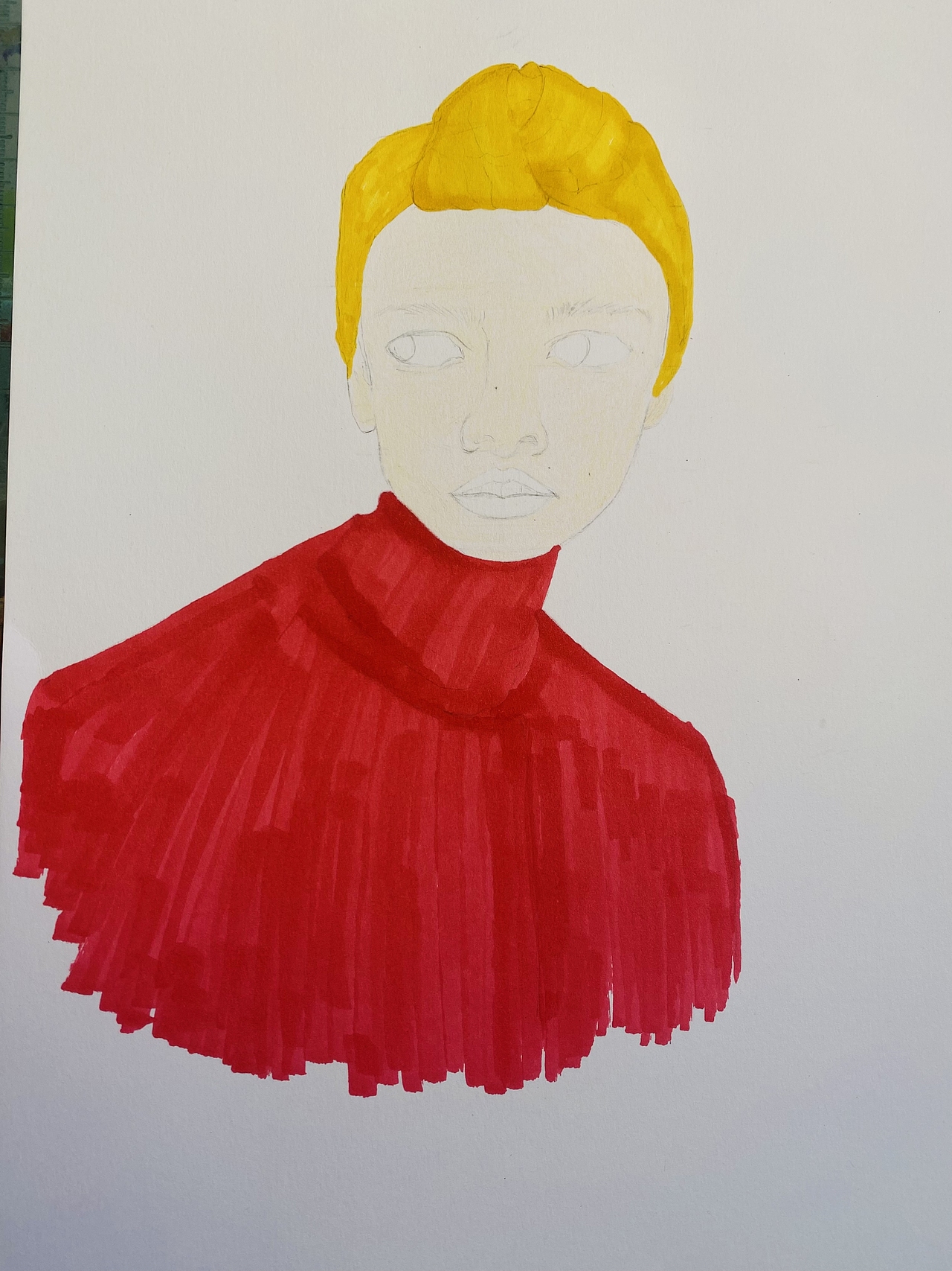 人物写生—27/100