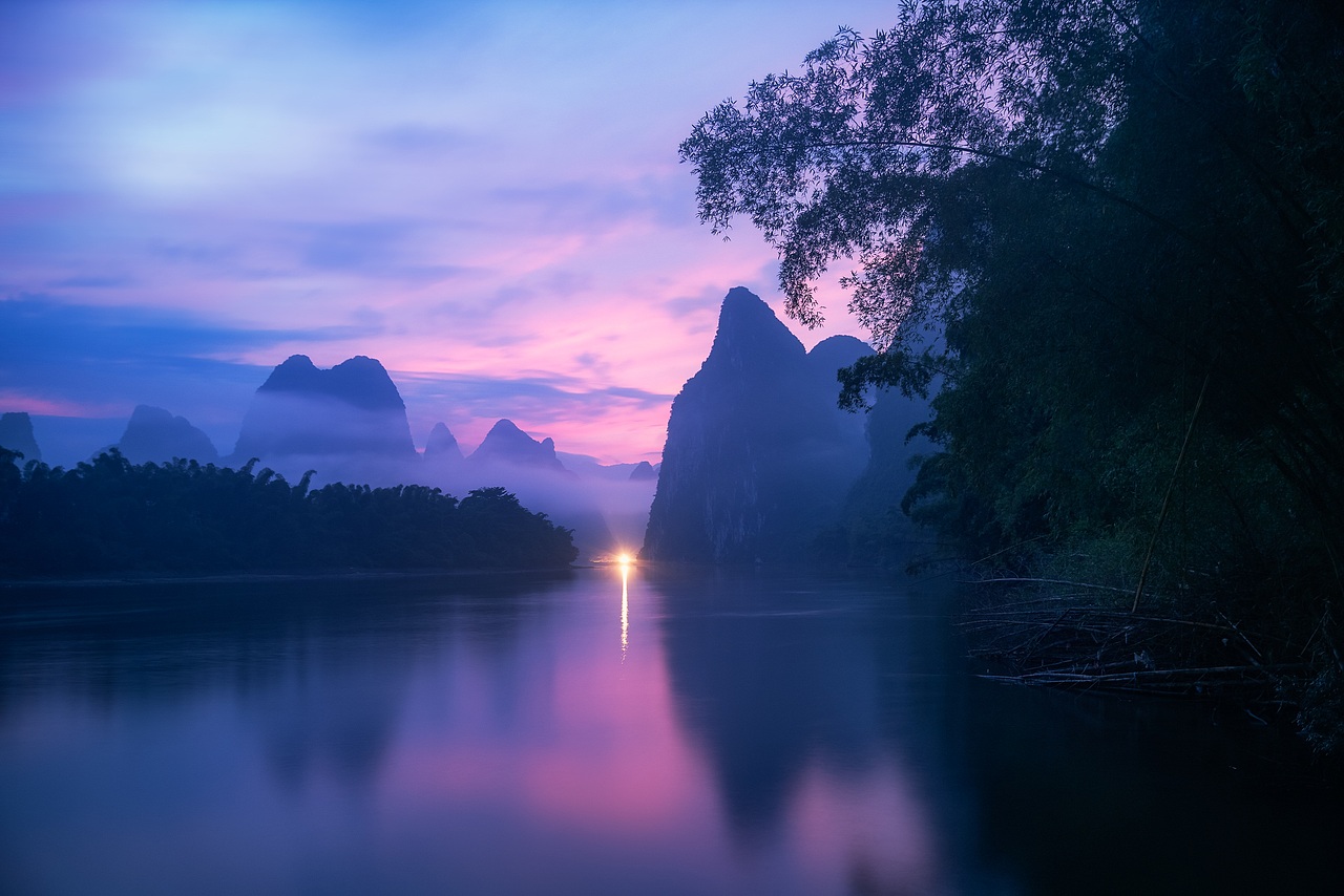 桂林大河|2018摄影总结（图ZMTM5MTk4Nzcy） - 风光摄影 - 站酷设计师桂林大河原创素材 - 站酷ZCOOL