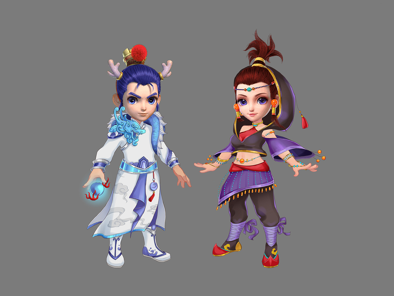 梦幻西游手游时装设计大赛