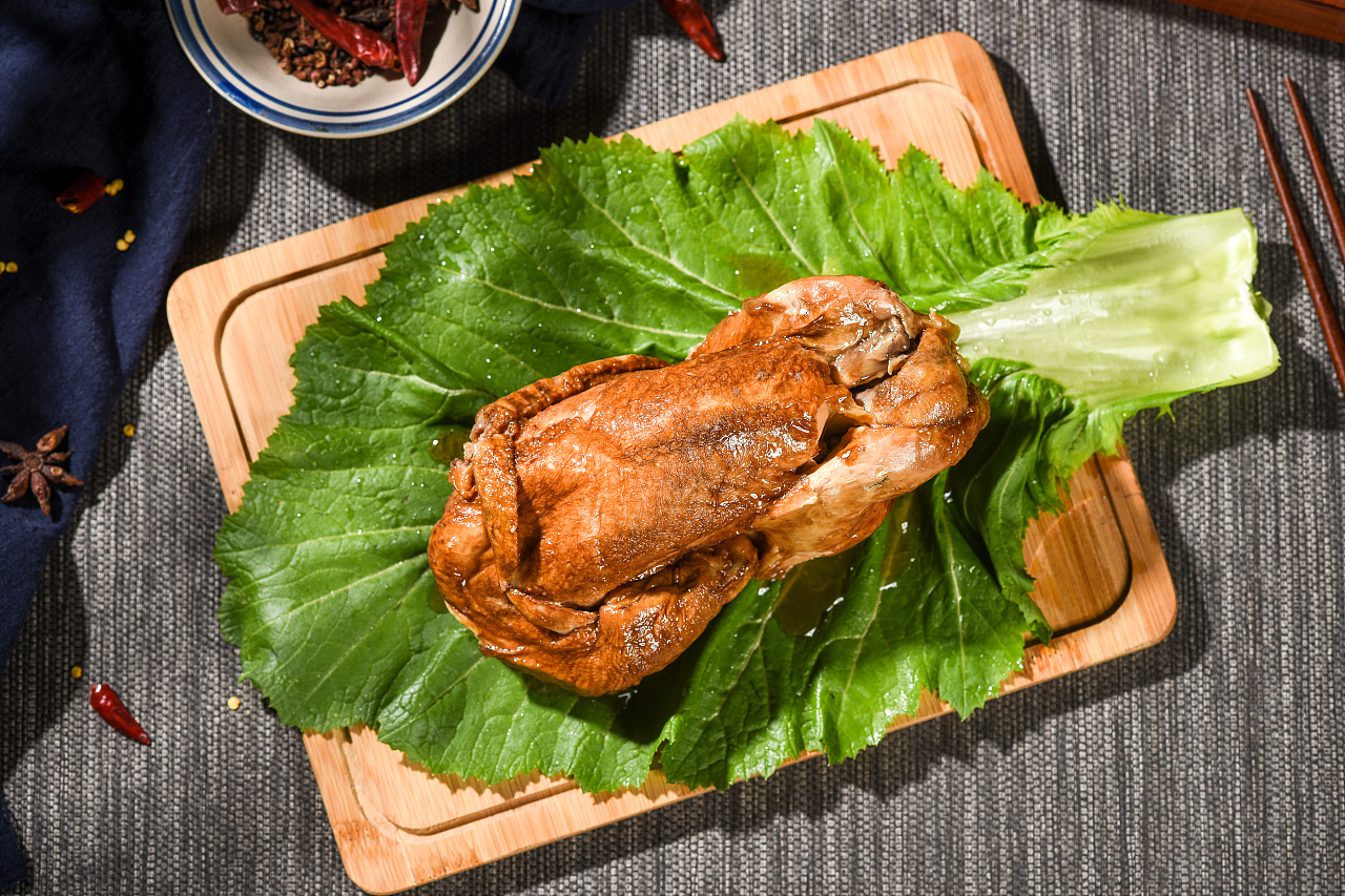 道口烧鸡电商产品拍摄