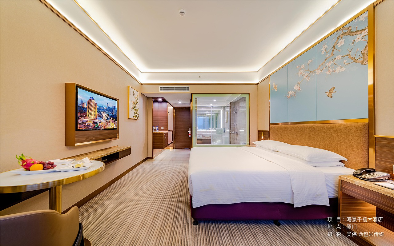 《拍摄案例｜厦门海景千禧大酒店》