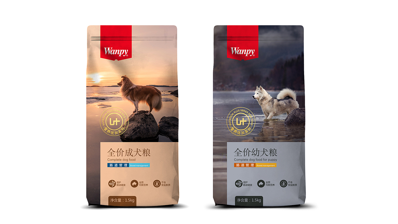 狗粮-全价犬粮-主粮包装小集一