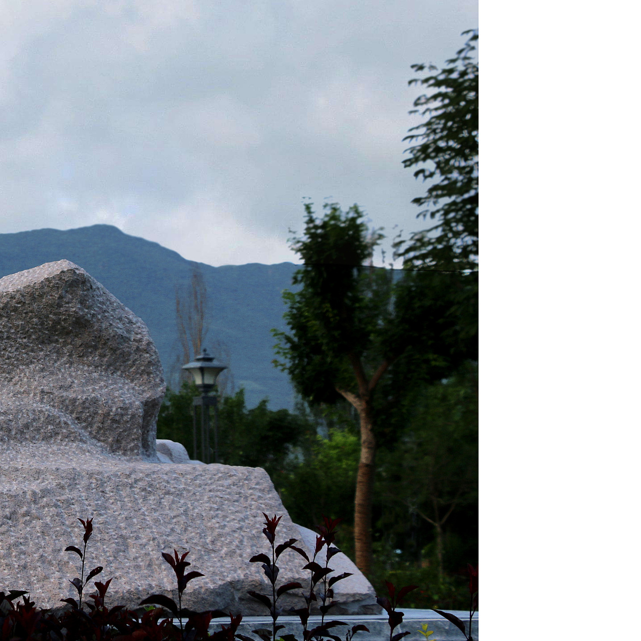 平凉博物馆名人雕塑