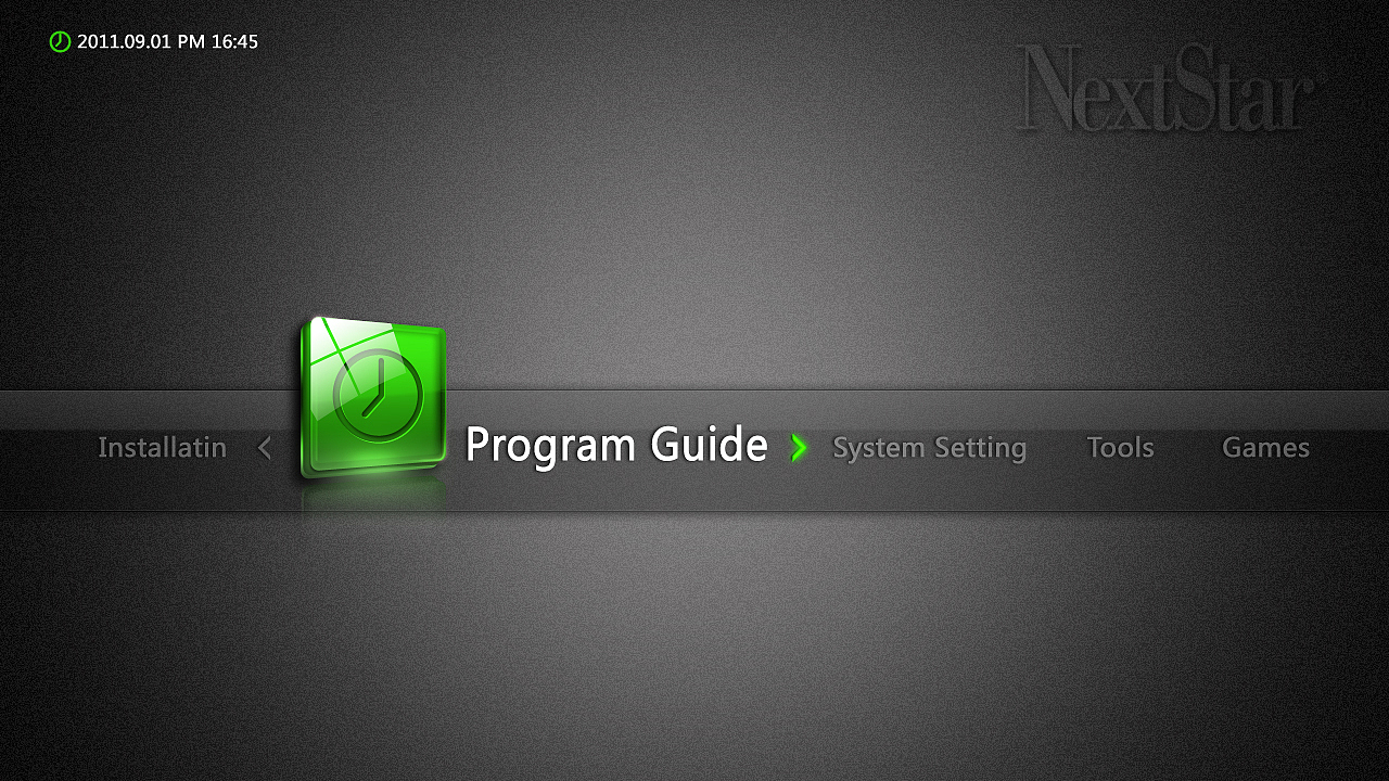 多色系机顶盒界面（图ZNDkwNTg3Mg==） - 主题/皮肤 - 站酷设计师zqsundy原创素材 - 站酷ZCOOL