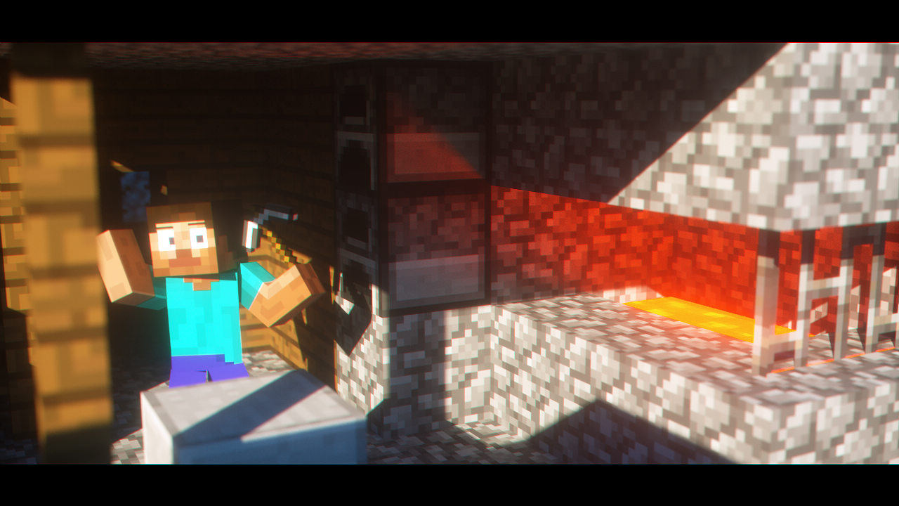 Minecraft游戏渲染图