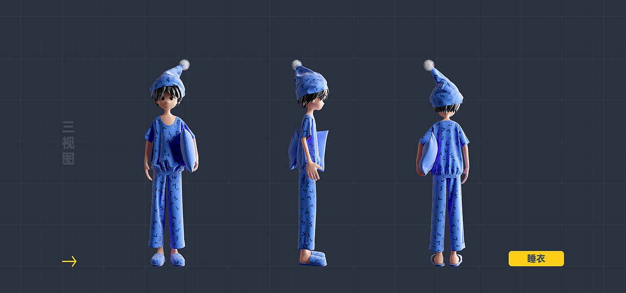 C4D建模渲染（图ZMjYwMTYwNTEy） - 场景 - 站酷设计师DAY咸鱼原创素材 - 站酷ZCOOL