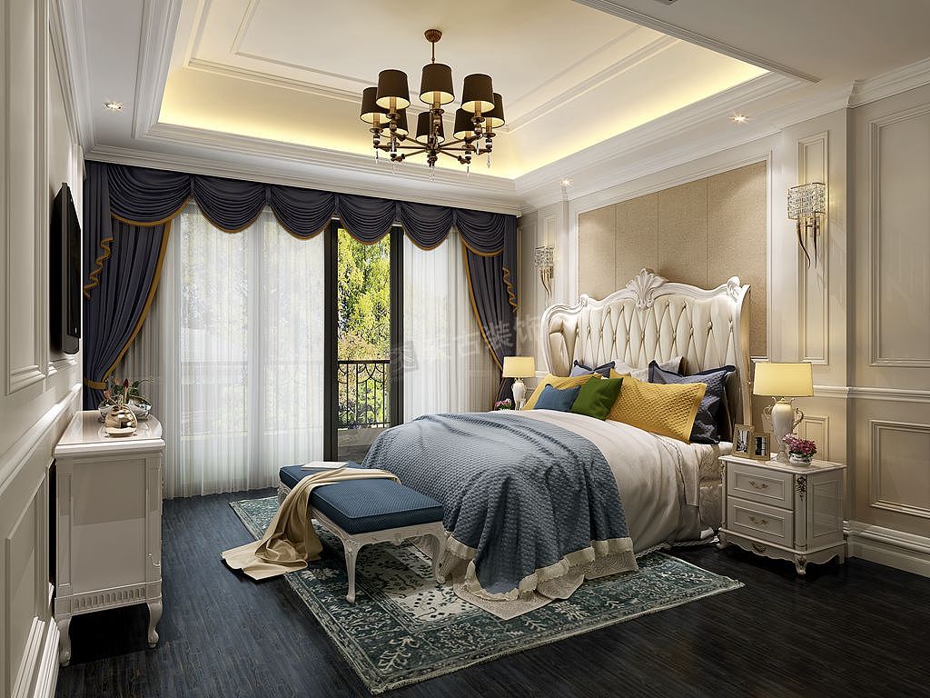 重庆华侨城装修|天澜美墅户型装修图|渝北天古装饰