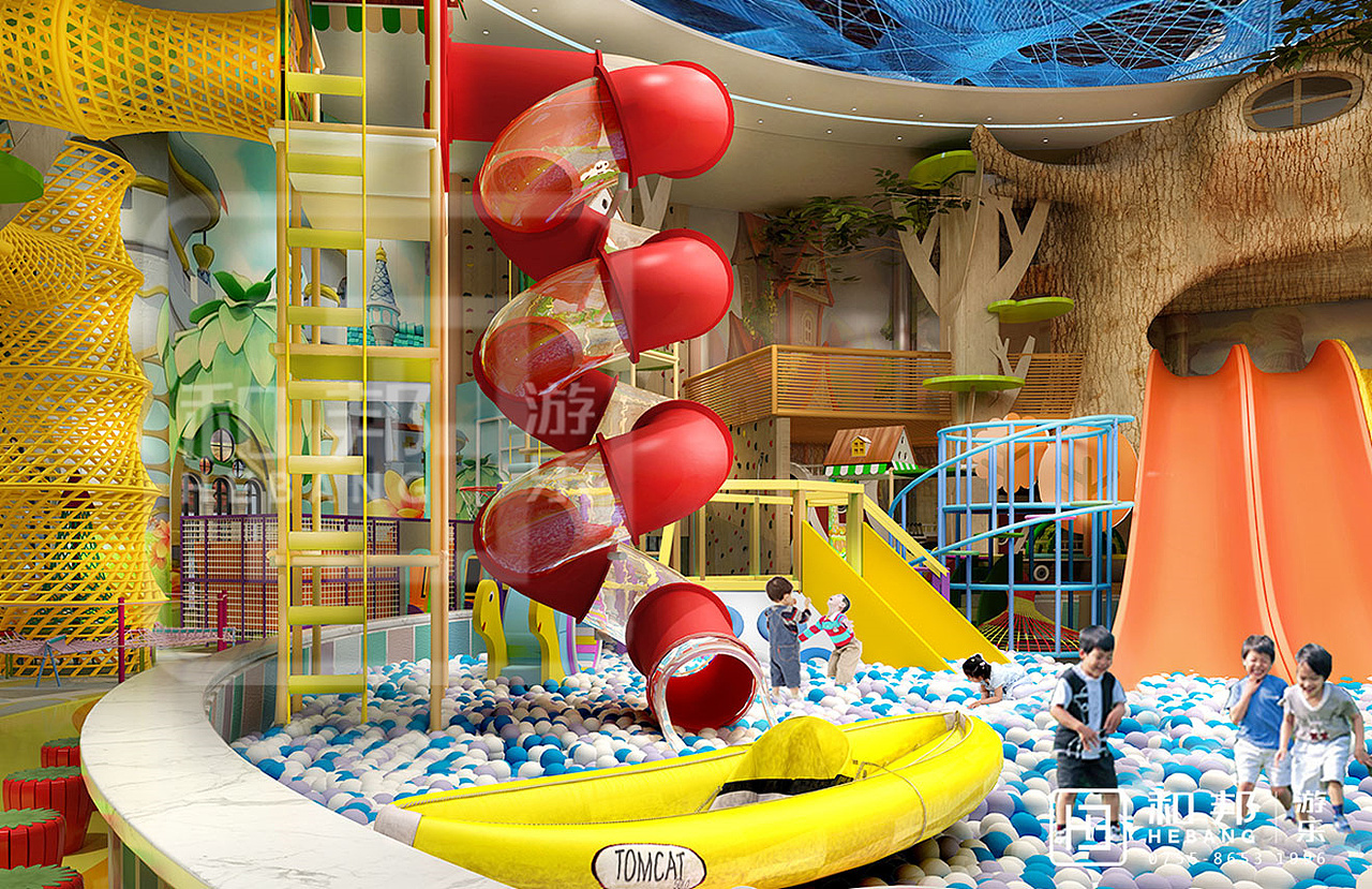 【儿童主题亲子乐园设计】首选和邦游乐-美图赏析