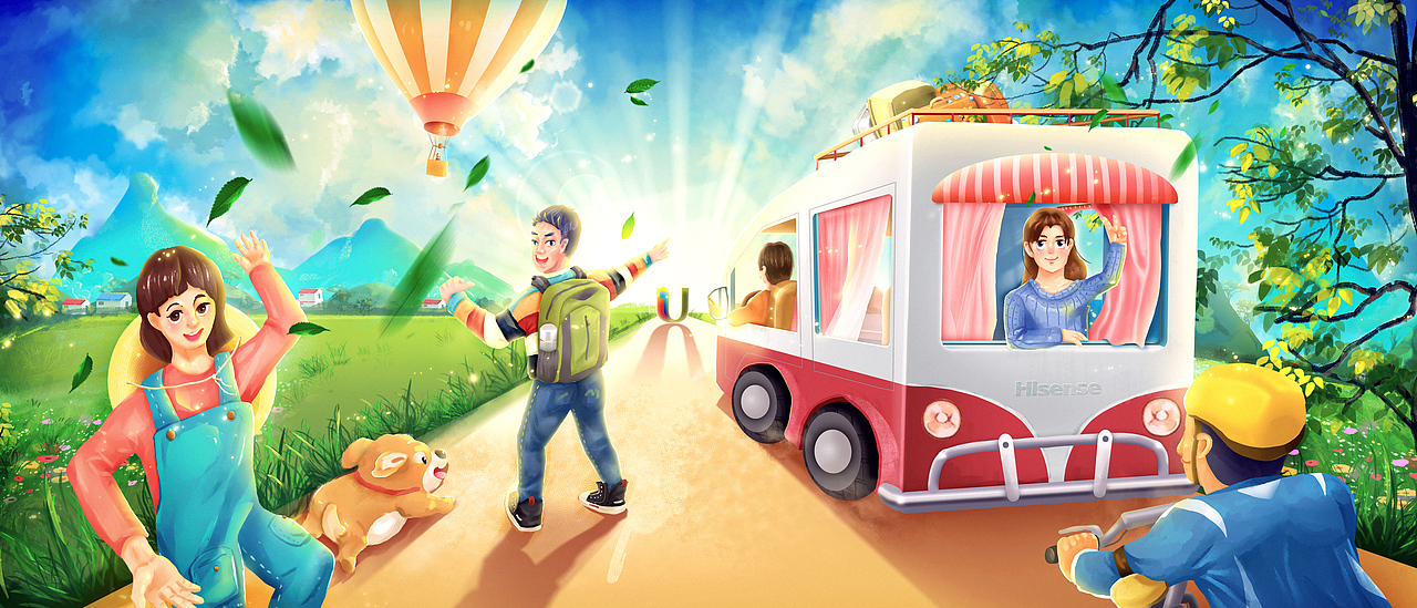 我们奔向光，去旅行｜打开ULED去旅行