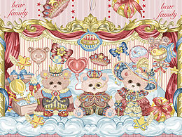 文创设计/小熊一家（待授权）