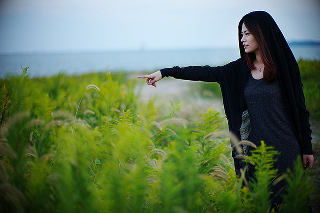 柚子和她的59号别墅。