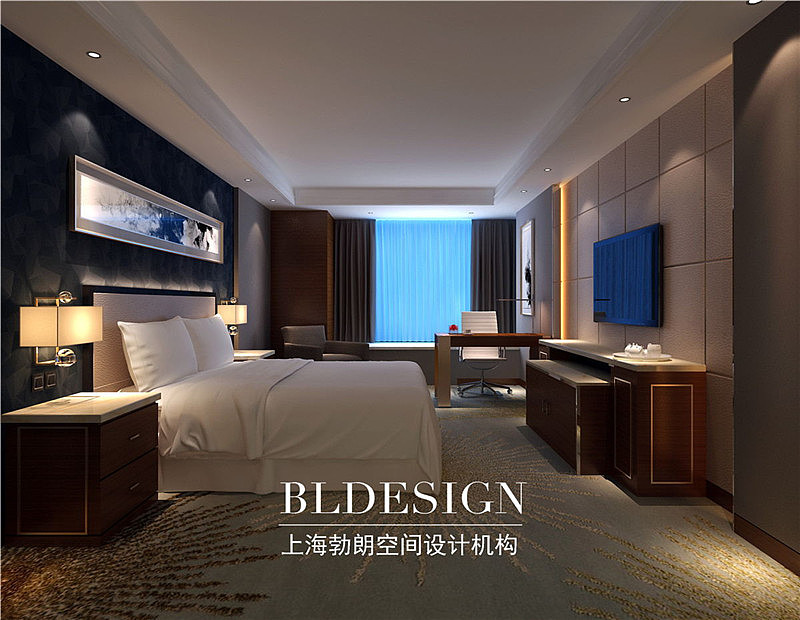 郑州不错的商务酒店设计公司分享勃朗设计商务酒店设计作品