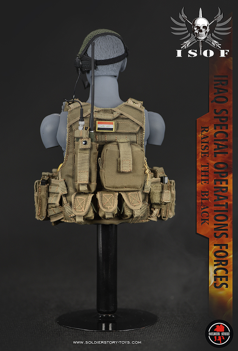 Soldier Story伊拉克特种部队1:6比例军事珍藏人偶（图ZMTEwOTYyMjgw） - 手办/模玩 - 站酷设计师SoldierStory原创素材 - 站酷ZCOOL