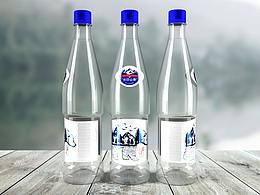 长白山泉-矿泉水包装设计