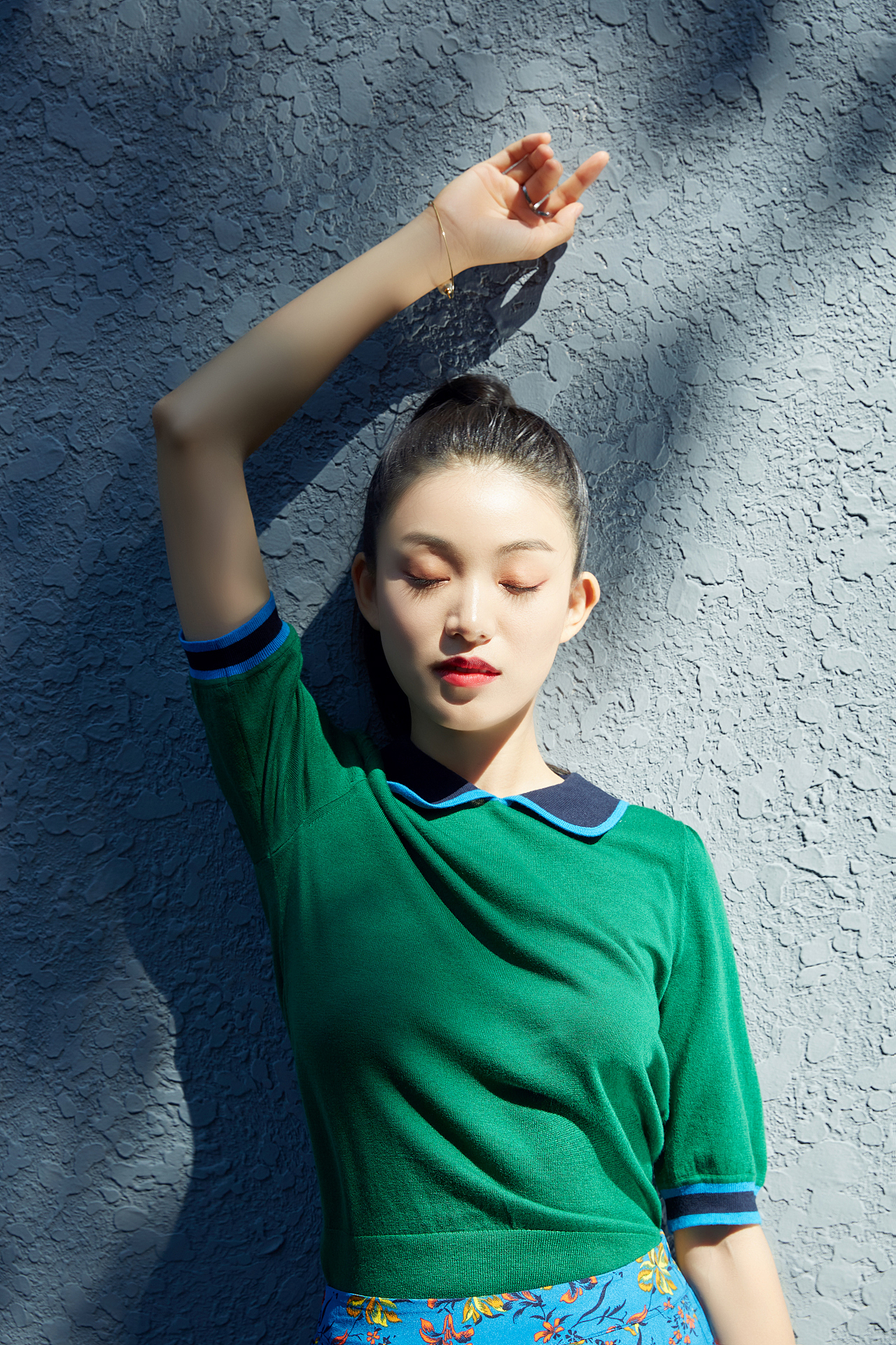 人气歌手魏伽妮photobylouise路君