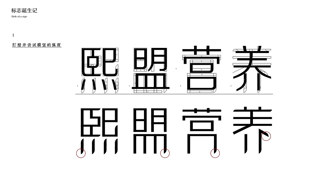熙盟营养复合益生菌固体饮料品牌设计提案