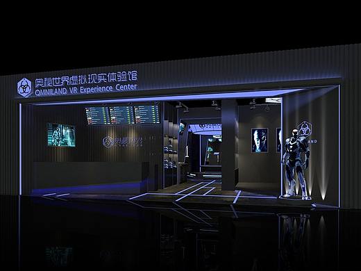奥秘世界——VR虚拟现实体验馆设计