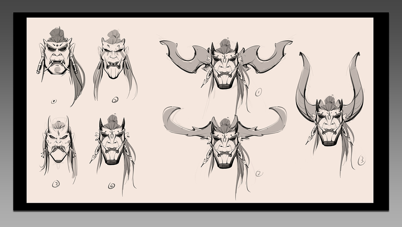 瞭望（图ZMTQ2MjQyODYw） - 游戏原画 - 站酷设计师MA绍平原创素材 - 站酷ZCOOL