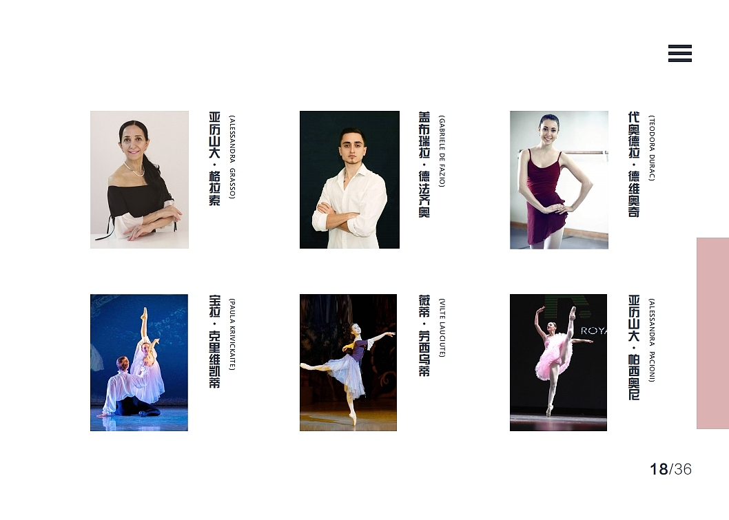 潘茜国际芭蕾品牌手册