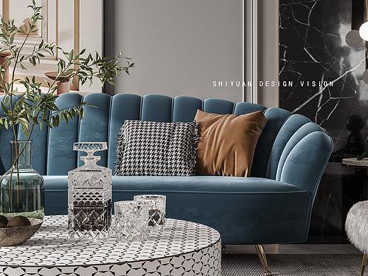 法式轻奢（个人主页-ZNTE5NDQ3MDA=） - 家装设计 - 站酷设计师拾院原创素材 - 站酷ZCOOL