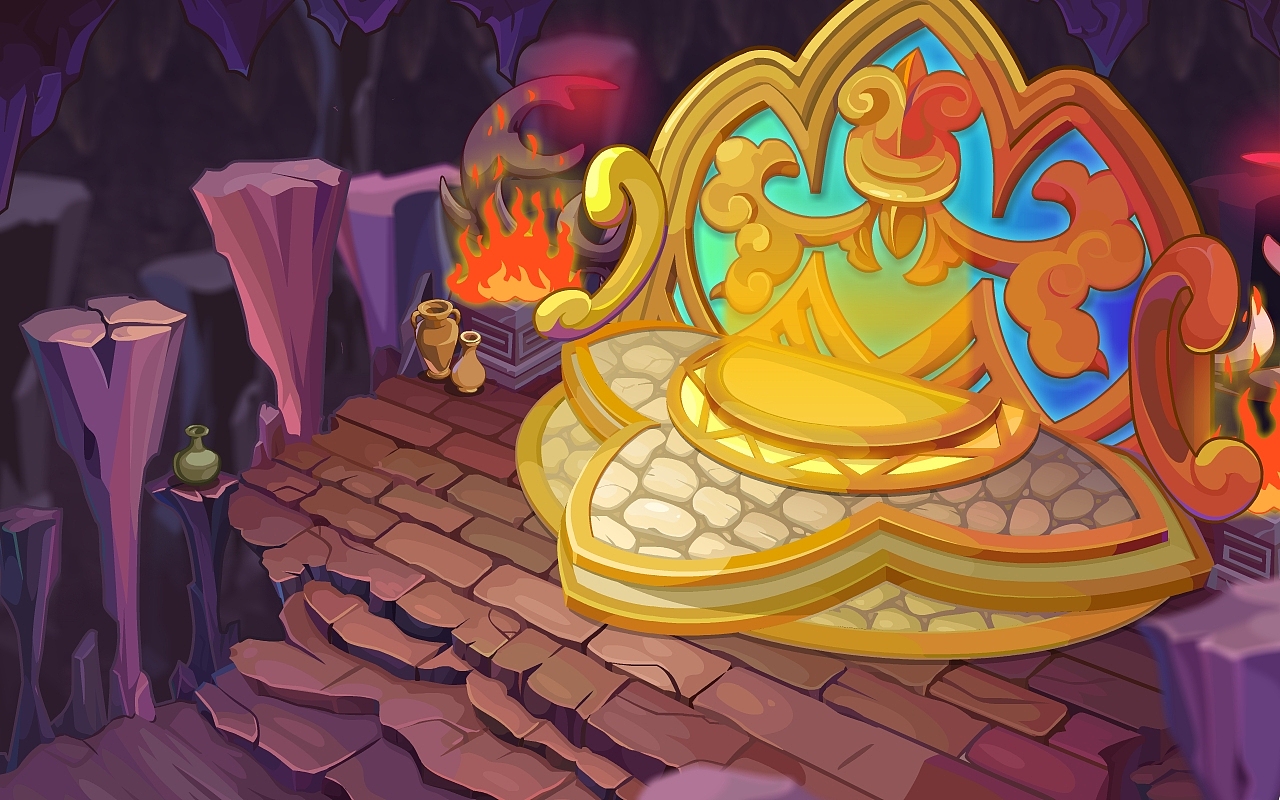 flash游戏场景洞穴（图ZOTk1Mjk4MjA=） - 游戏原画 - 站酷设计师kikinight原创素材 - 站酷ZCOOL