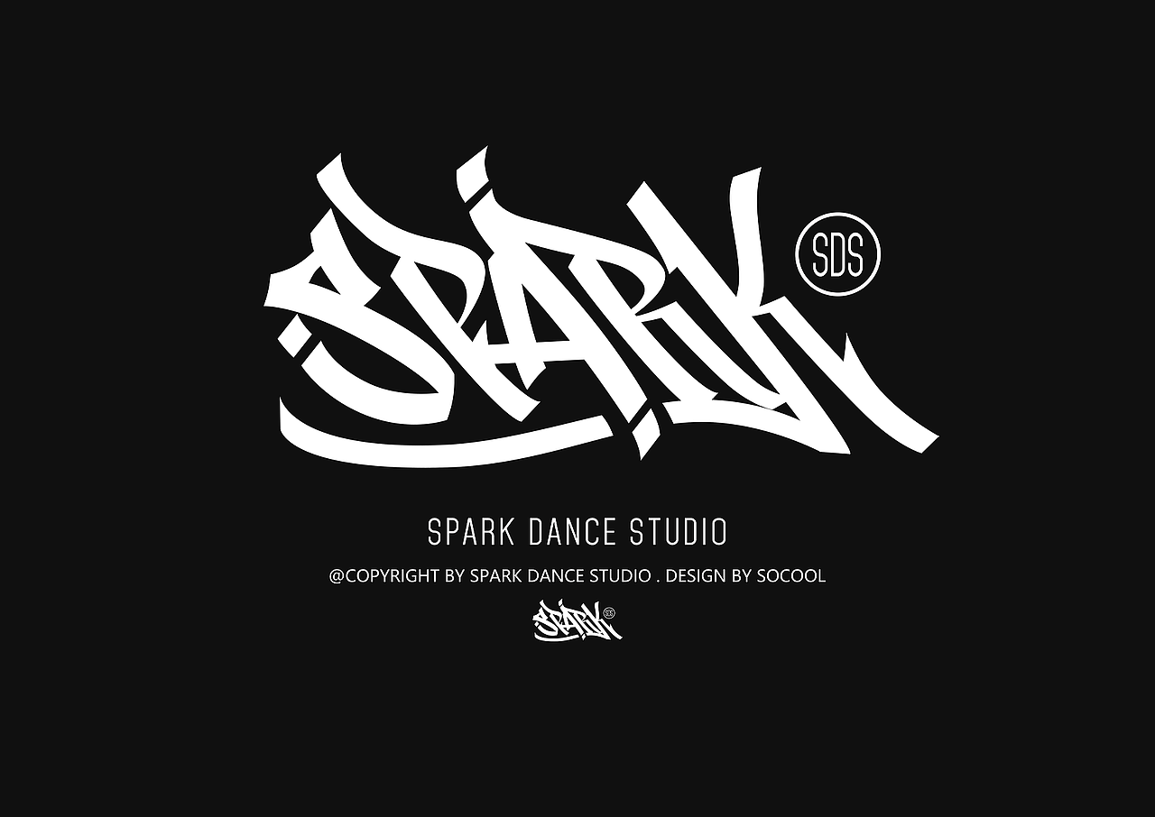 #SPARK LOGO_村口复印店设计师-站酷ZCOOL