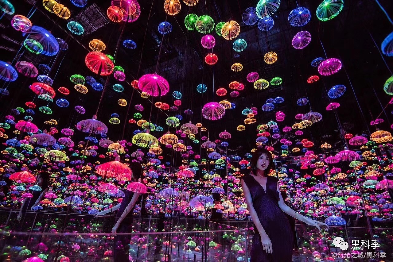 全新失恋博物馆灯光《幻光之城》开业