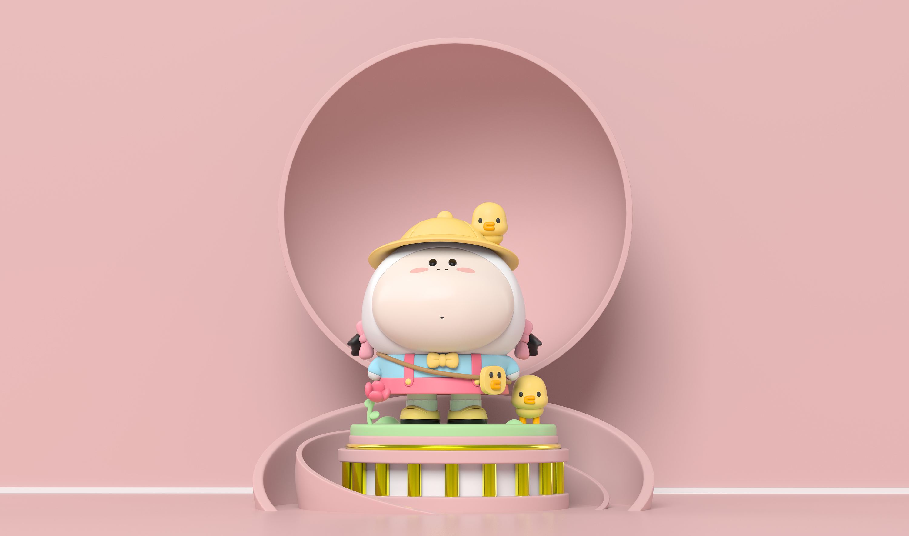 潮玩 新品 三尺童子