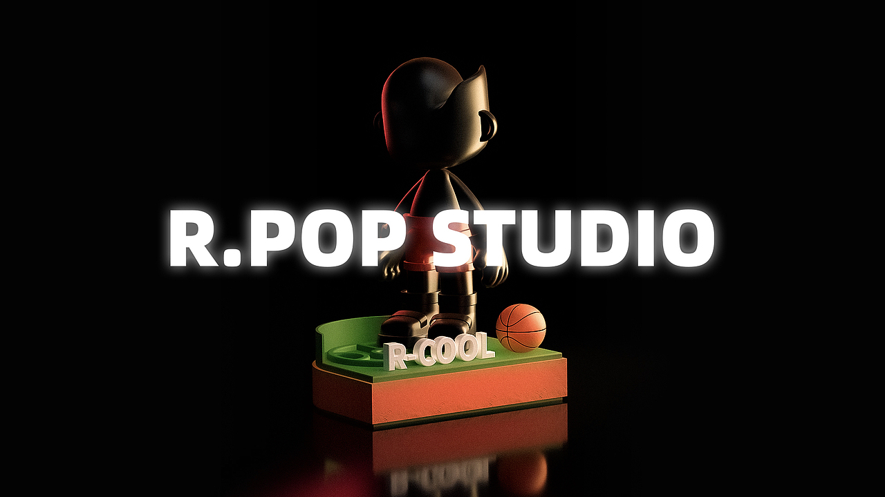 R-POP潮流红人馆IP形象设计（图ZMjc5NDIyNjIw） - IP形象 - 站酷设计师猫二七原创素材 - 站酷ZCOOL